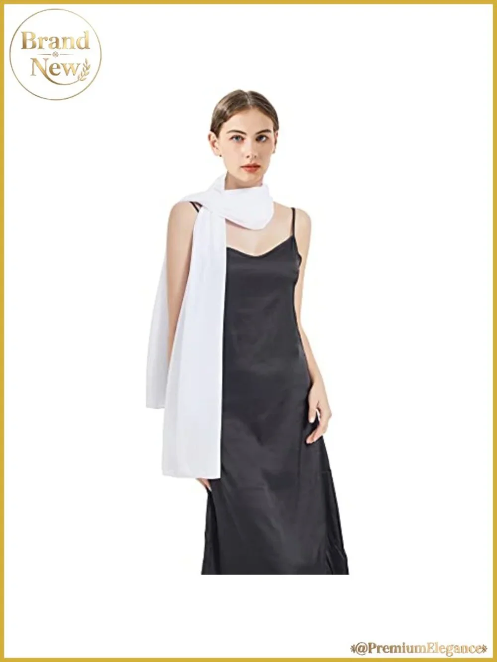 Chiffon Shawl Wrap for Women Lightweight Evening Dress Cover Up